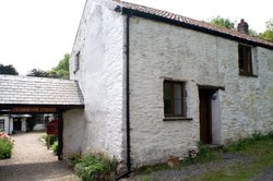 The entrance to the Manor. Wallpaper