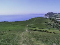 A view of Seatown Wallpaper