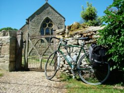 Hermit's Bike Wallpaper