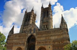 Lincoln Cathedral Wallpaper