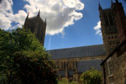 Lincoln Cathedral Wallpaper