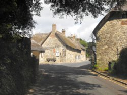 A drive through the village