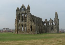 Whitby Abbey, Whitby, North Yorkshire Wallpaper