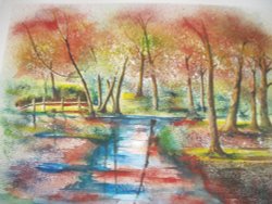 Watercolour Wallpaper