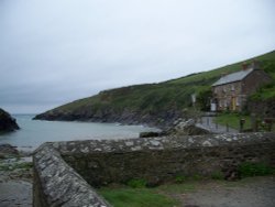 Port Quin Wallpaper