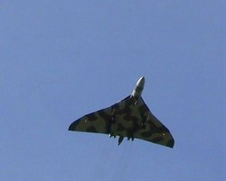 Vulcan Bomber Wallpaper