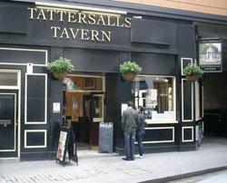 Tattersalls Tavern Wallpaper
