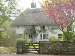 Cottage in Bosham Wallpaper