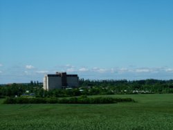 Grain silo Wallpaper