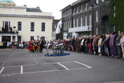 The Towns Dignitaries Wallpaper