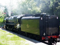 Alresford station Wallpaper