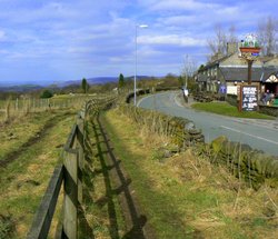 At the top of Werneth Low! Wallpaper