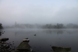 Dawn on Pennington Flash