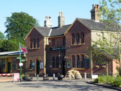 Alresford Station Wallpaper