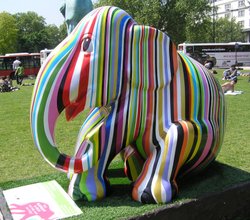 London Elephant Parade, Marble Arch Wallpaper