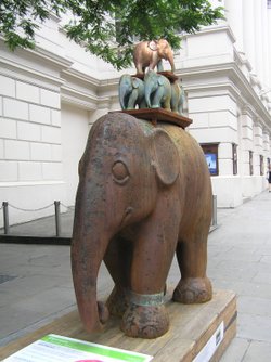 London Elephant Parade, Covent Garden Opera House