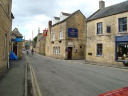 Bourton on the Water Wallpaper