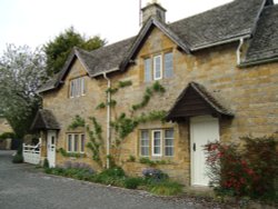 Lower Slaughter near Stow-on-the-Wold Wallpaper