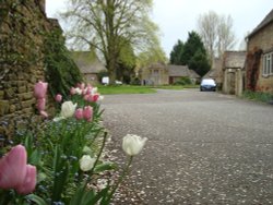 Lower Slaughter near Stow-on-the-Wold Wallpaper