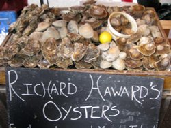 Half a dozen please and a glass of white wine Wallpaper