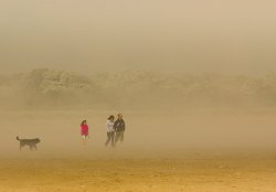 Sea Fret in Mablethorpe