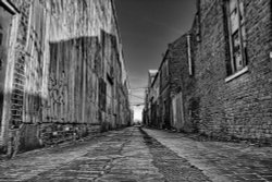Dereliction Alley Wallpaper