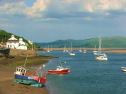 Aberdyfi harbour Wallpaper