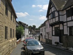 Old buildings, Warwick.