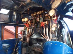 Drivers seat Wallpaper