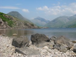 Wast Water in the Lake District Wallpaper