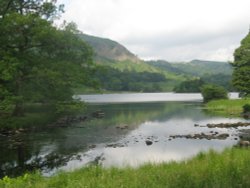 Rydal Water in the Lake District Wallpaper
