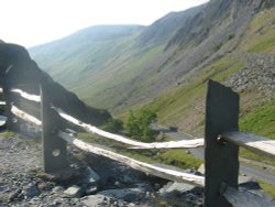 Honister Pass in the Lake District Wallpaper