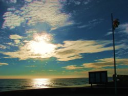 Tywyn seafront Wallpaper