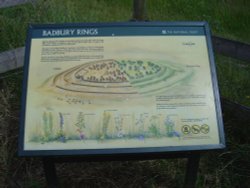 Badbury Rings Wallpaper
