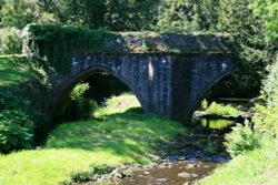 Fountains Abbey. North Yorks. Wallpaper