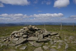 Summit Cairn on Moel Sych Wallpaper