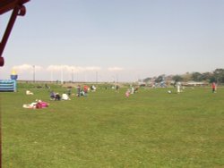 Salthouse Fields Wallpaper