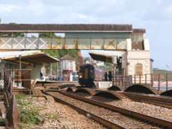Dawlish station