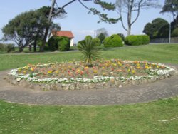 Clevedon, early Spring view Wallpaper