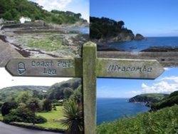 Some views of Lee Bay, Devon