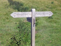 South West Coast path from Morte Point to Woolacoombe
