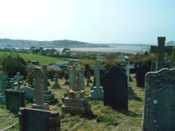 View from Instow Parish Church