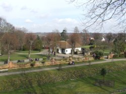 Castle Park, Colchester Wallpaper