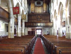 St Peter's Church, Colchester Wallpaper