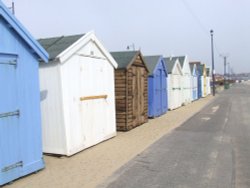 Felixstowe Seafront Wallpaper