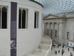 Inside The British Museum Wallpaper