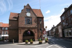 Watlington, The Town Hall Wallpaper