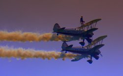 At the Air Show Wallpaper