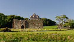 Skipness Castle Wallpaper