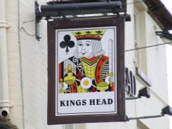Kings Head Public House Sign